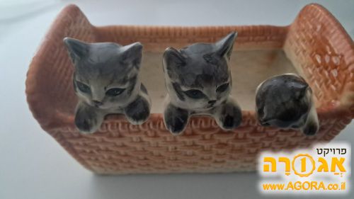 סלסלת קרמיקה קטנה