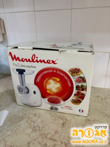 מטחנת בשר חשמלית Moulinex