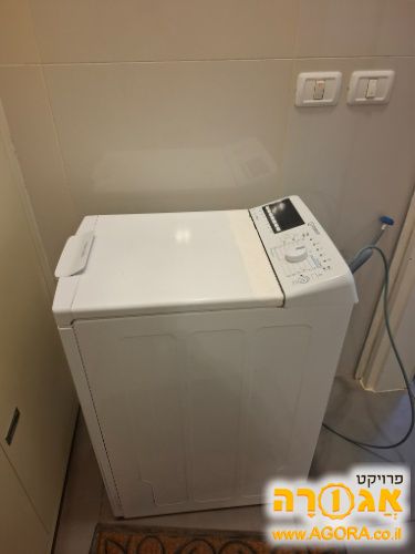 מכונת כביסה פתח עליון Indesit