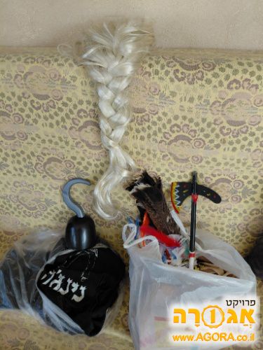 2 תחפושות שנשארו מפורים נינג'ה קאובוי ופ