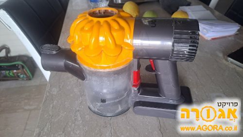 שואב אבק דיסום v6