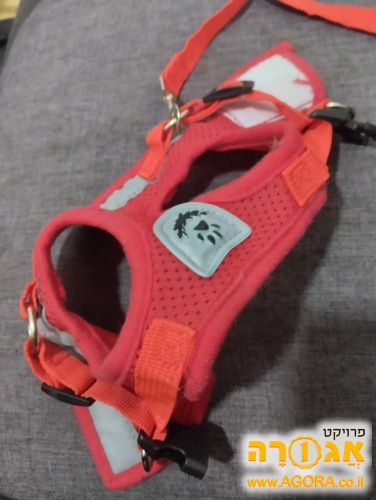 רצועת טיולים לחתול אקסטרה סמול
