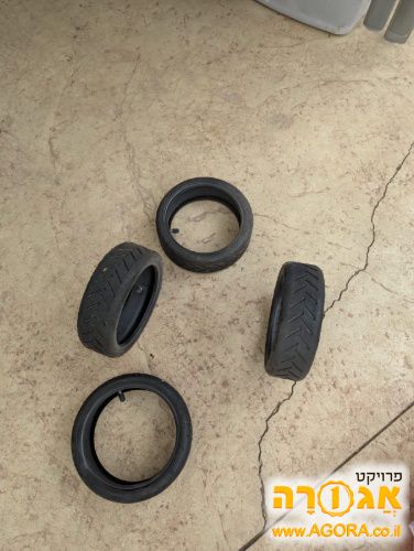 צמיגים לקורקינט חשמלי שיומי