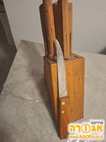 סט סכינים