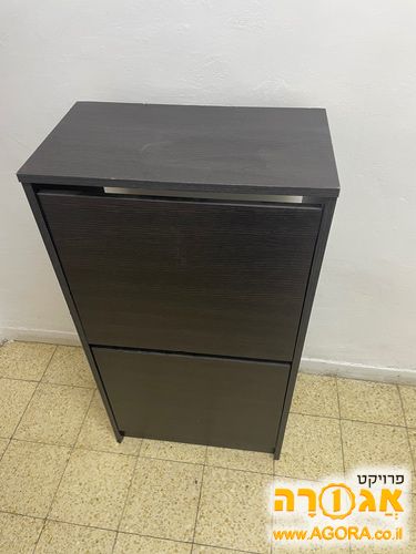 שידת נעליים איקאה שחורה