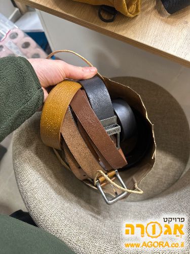 חגורות לגבר