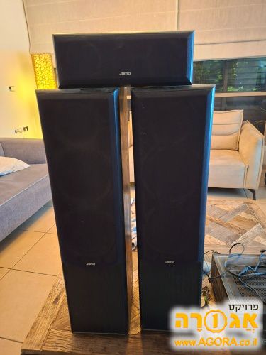 מגבר פיוניר + רמקולים