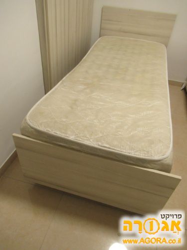 מיטה יהודית יחיד דרוש החלפת מזרון