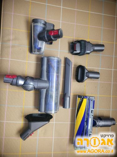 מברשות לשואב אבק Dyson