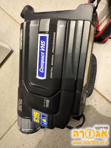 מצלמת וידאו mini vhs