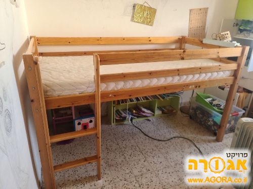 מיטת גלריה לילדים