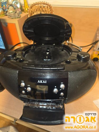 טייפ משולב קלטות דיסק ורדיו