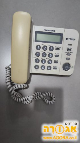 טלפון נייח, חוטי, תקין של פנסוניק