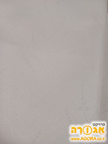 מפת שולחן לבנה