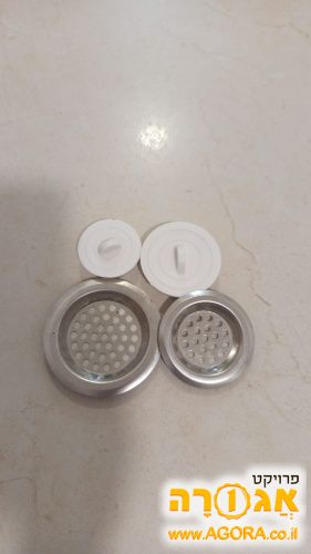 מסננות וסוגרים לכיור ואמבטיה