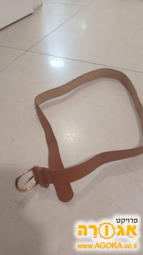 חגורה חומה לנשים