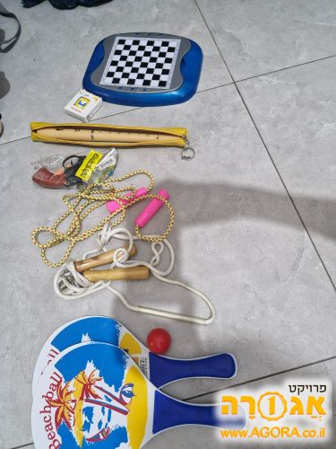 משחקים שונים לילדים
