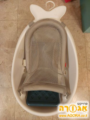 אמבטיה חדשה לתינוק