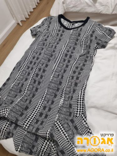 שקית בגדי נשים מידה 38