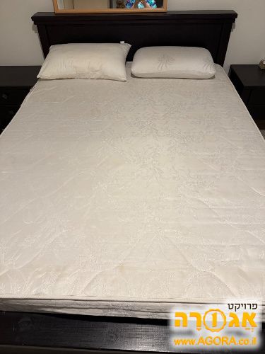 מיטה+ מזרן זוגי+ ארגז מצעים