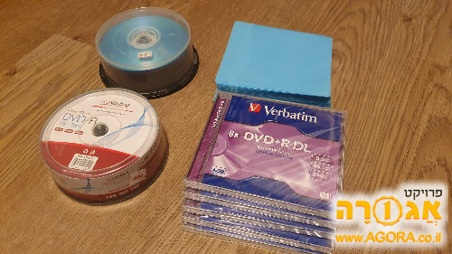 די-וי-די DVD לצריבה