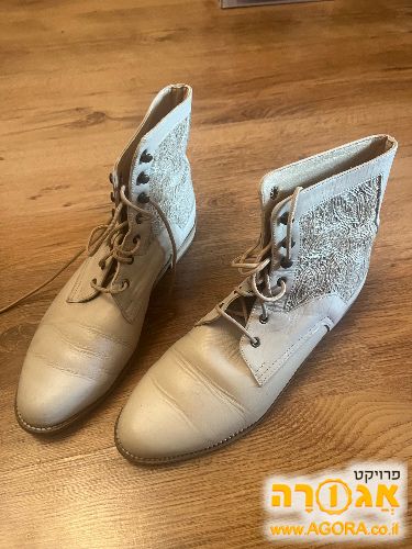 נעלי עור וינטג