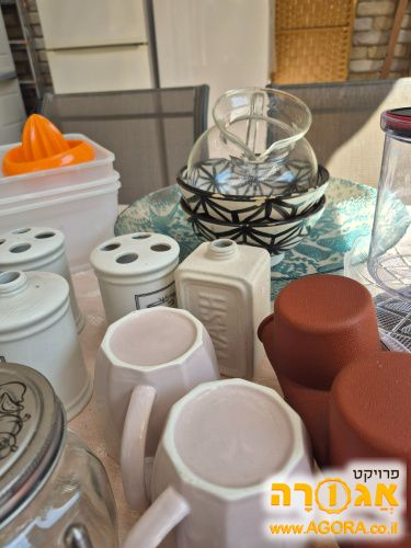 כלי מטבח שונים