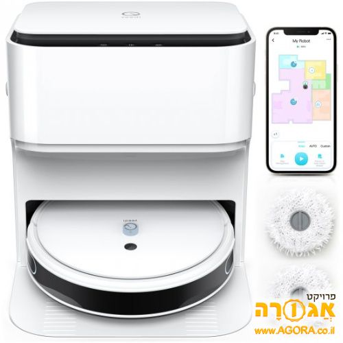 שואב אבק ושוטף רובוטי Yeedi Mop Station