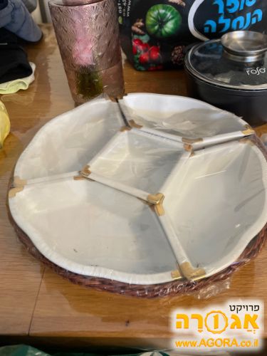 צלחות הגשה