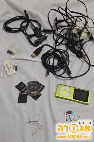 כל מיני כבלים usb מותאמים שונים