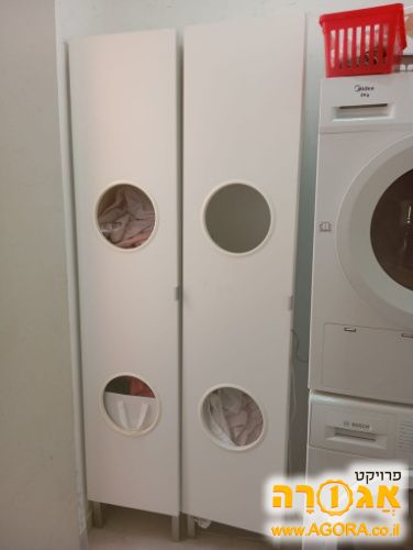 ארון כביסה של איקאה
