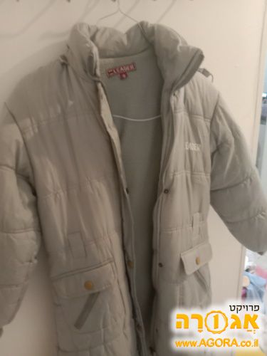 מעיל נערות כחדש