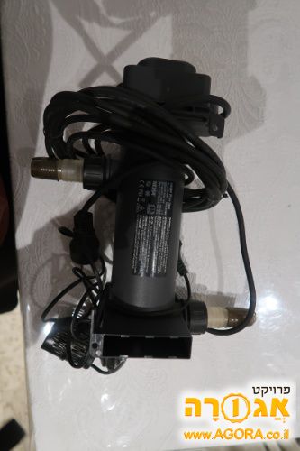 מכשיר מנורה לירוקת באקוריום