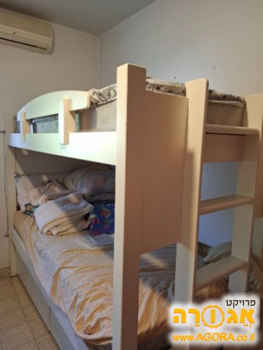 מיטת קומותיים ללא מזרנים