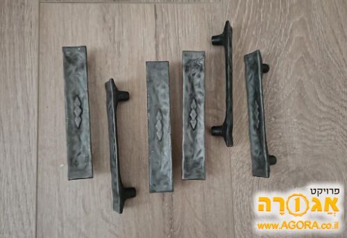 6 ידיות לארון / מגירה