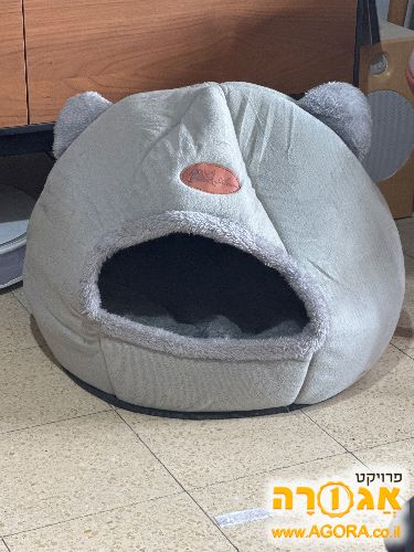 אוהל פרוותי לחתול/כלב קטן