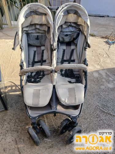 עגלת תאומים
