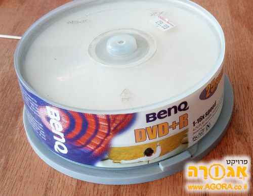 DVD לצריבה