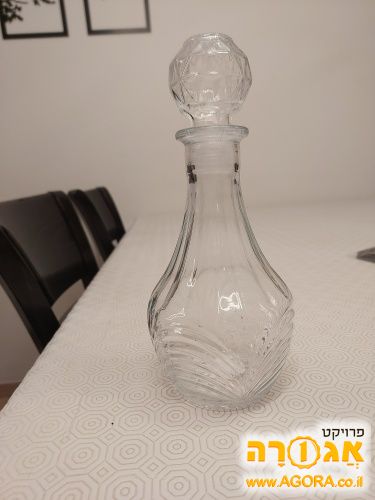 בקבוק זכוכית ליין