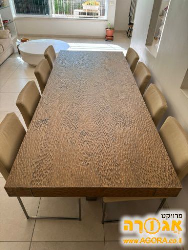 שולחן אוכל + כסאות