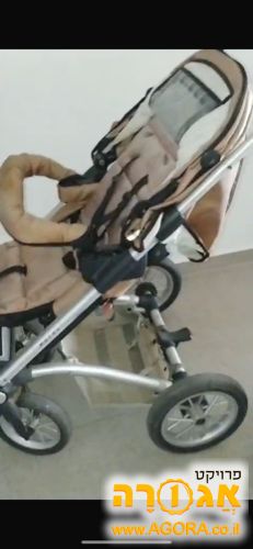 עגלה עם אמבטיה + טיולון