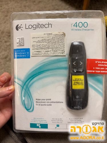 קליקר מעביר מצגות מתאים לווינדוס 8