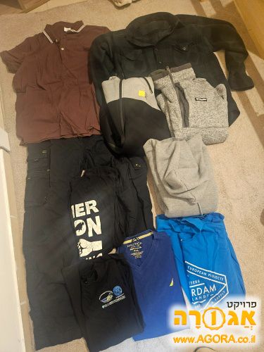 בגדי גברים