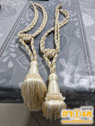 אביזר לוילונות וינטאג'