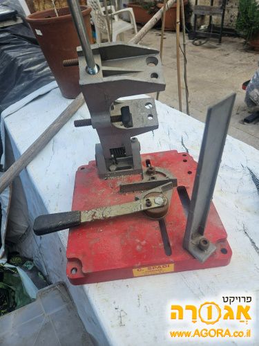 מתקן למחזיק משחזת