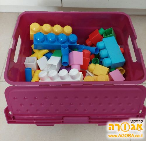 סט הרכבה לילדים