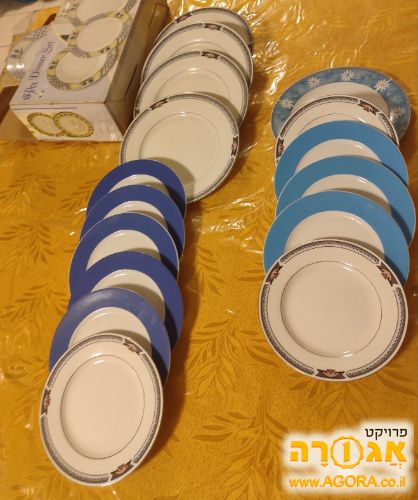 צלחות יפות חלקם ממש חדשות