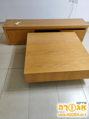 שולחן סלון ומזנון