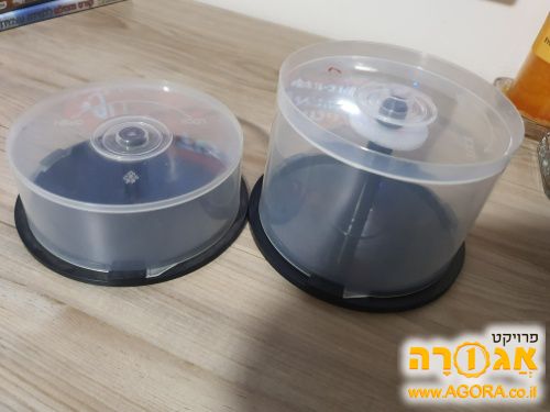 קופסאות ריקות לדיסקים