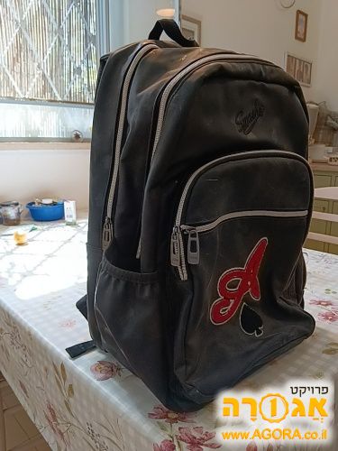 תיק גב גם לעגלה
